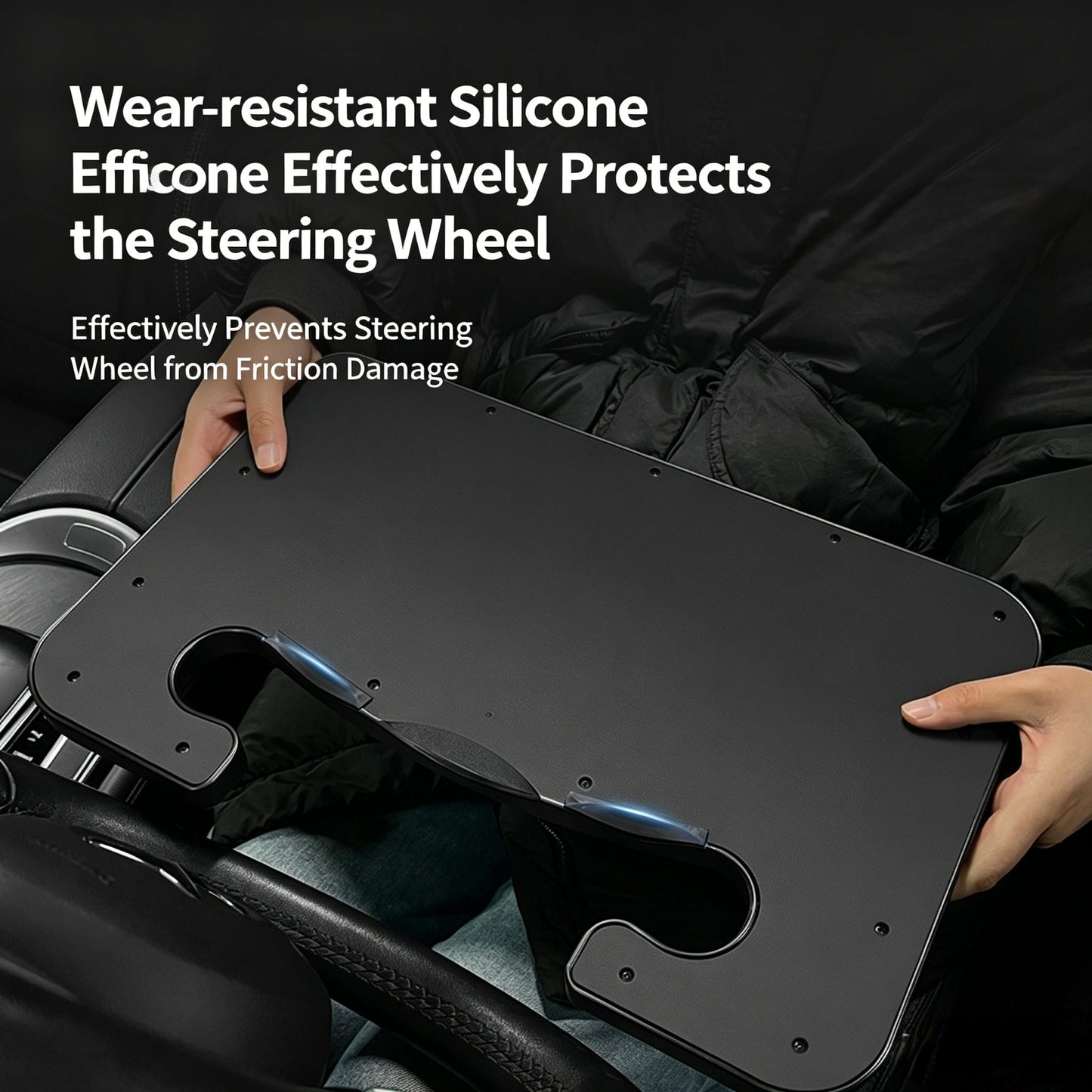 ⚡ The 3-Second Mobile Work & Dine Tray