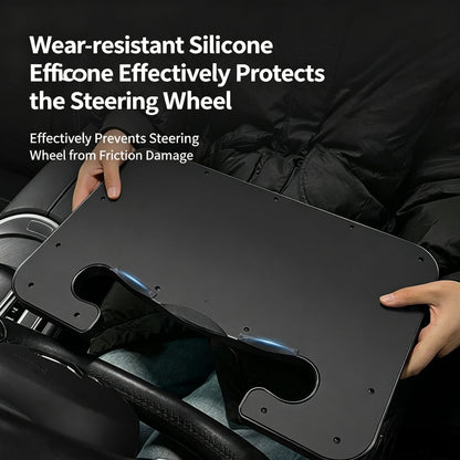 ⚡ The 3-Second Mobile Work & Dine Tray