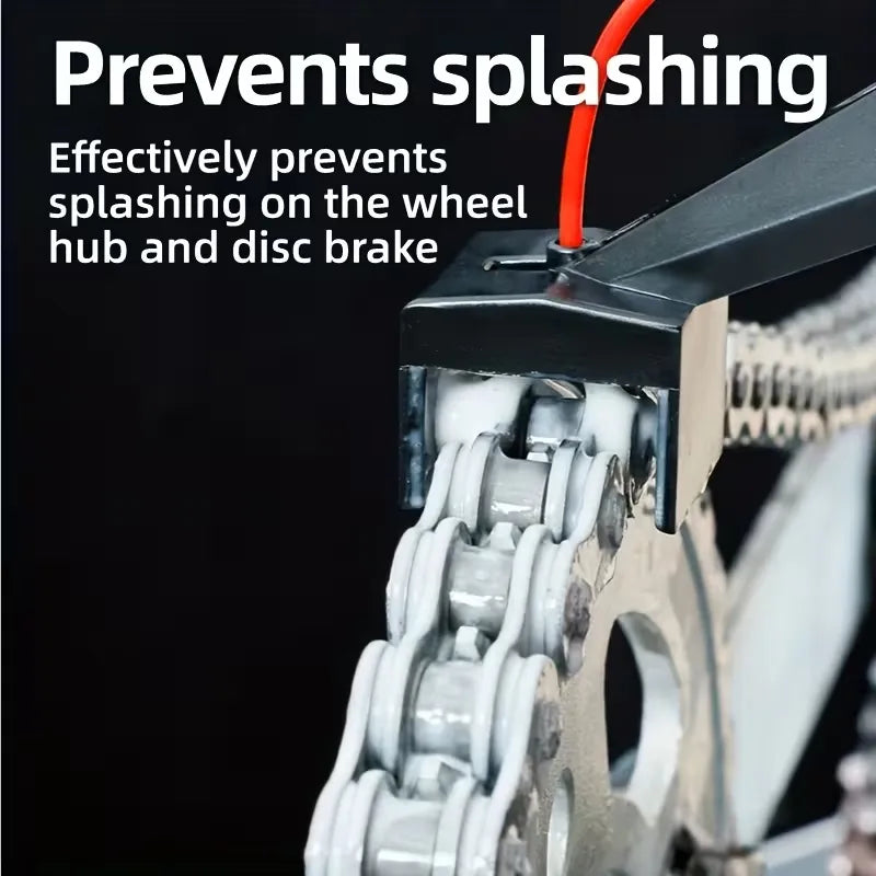 🚴Tool For Applying Chain Lubricant Without Mess