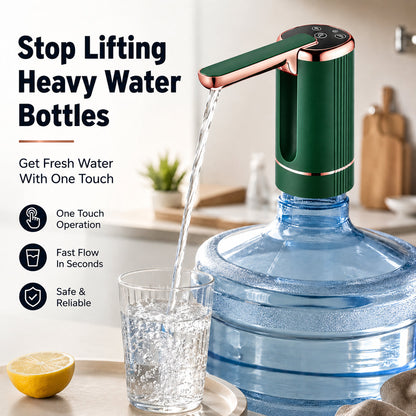 ⚡ The 1-Click Foldable Water Pump (Must-Have!)