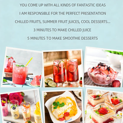 ✨KitchenHQ Ice Cream Maker