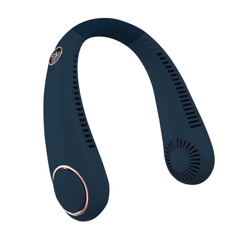 🍃360° Portable Bladeless Neck Fan