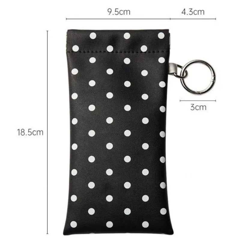 🏆75K+ SOLD!🕶️ Soft PU Leather Sunglasses Pouch