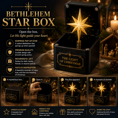 🎅Christmas Early Discount 49% Off ✨Christmas Magic Surprise Box🎁