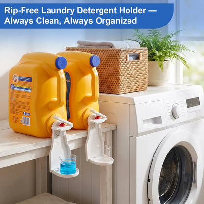 Laundry Detergent Dispenser Cup Holder