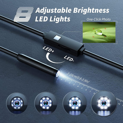 🔥Limited Time 50% Off✨Endoscope Camera with Light