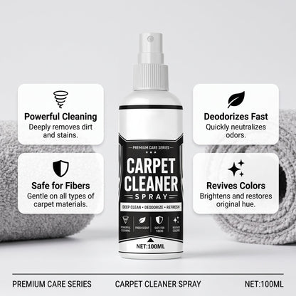 Buy 1 Get 1 Free✨Deep Cleaning Carpet Cleaner Spray (With Sponge）