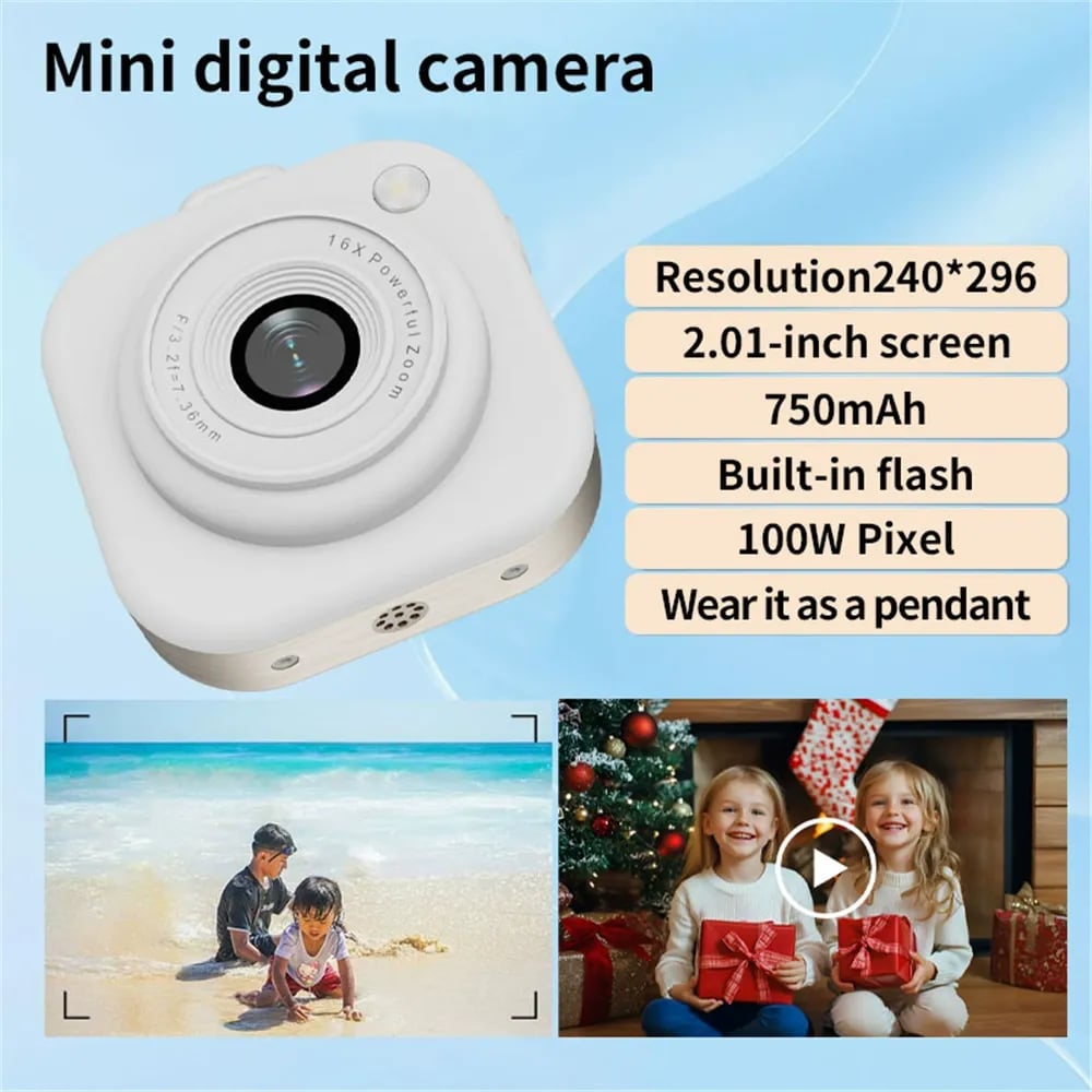 💕Hot sale 49% OFF💖📸✨ Mini Keychain Digital Camera