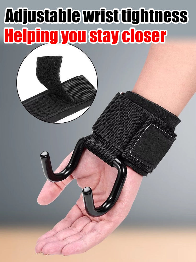 ⚡Hurry! Buy 1 Get 1 Free🔥Wrist Support Hook Grip Hook Trainer