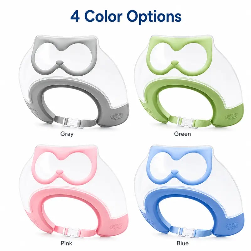 ✨ 2026 Upgrade Transparent Baby Shower Cap | Adjustable Eye & Ear Protection Bath Visor