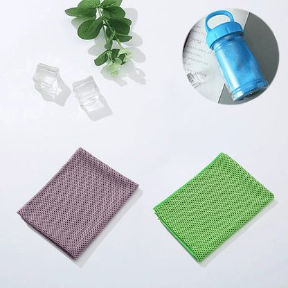 🌞Cooling Bottle - Cold Sweat Towel You Can Use Anywhere, Anytime! Reusable Soft Absorbent Cooling Portable