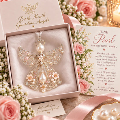 👼 Birth Month Guardian Angel | 12 Birthstone-Inspired Keepsakes for Meaningful Gifts ✨
