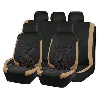 🔥Universal 9-Piece Car Seat Cover Set for 5-Seat Vehicles