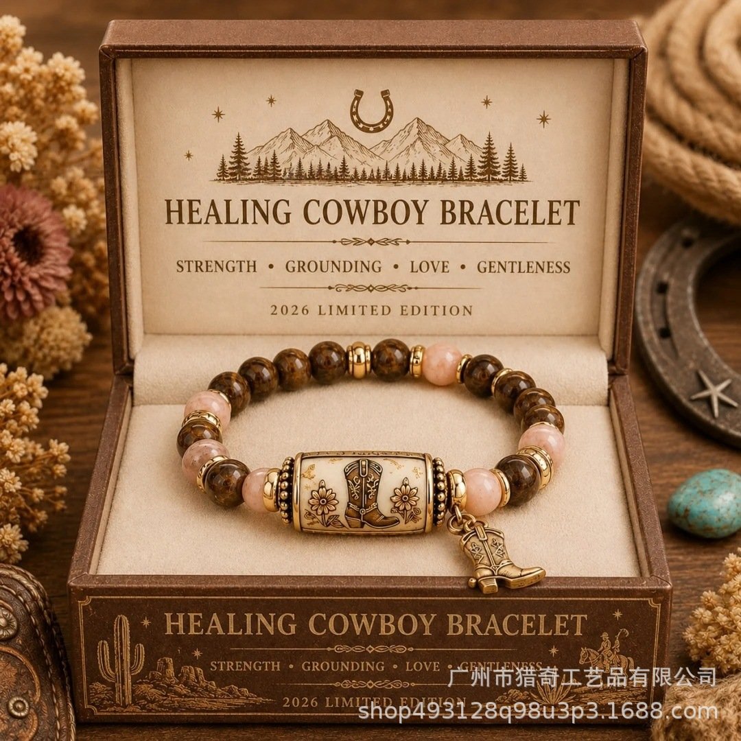 🔥Last Day 50% OFF - 🐎 Western Horse Guardian Crystal Bracelet Collection