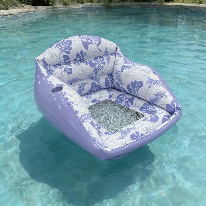 🔥HOT SALE🔥🛋️ 3-in-1 Inflatable Pool Lounge Chair