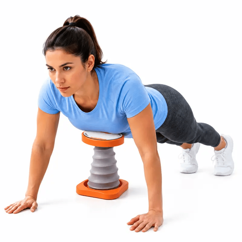💪 SPRING‑LOADED PUSH‑UP BOOST TRAINER | HOME GYM FOR BEGINNERS