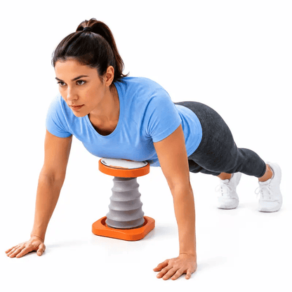 💪 SPRING‑LOADED PUSH‑UP BOOST TRAINER | HOME GYM FOR BEGINNERS