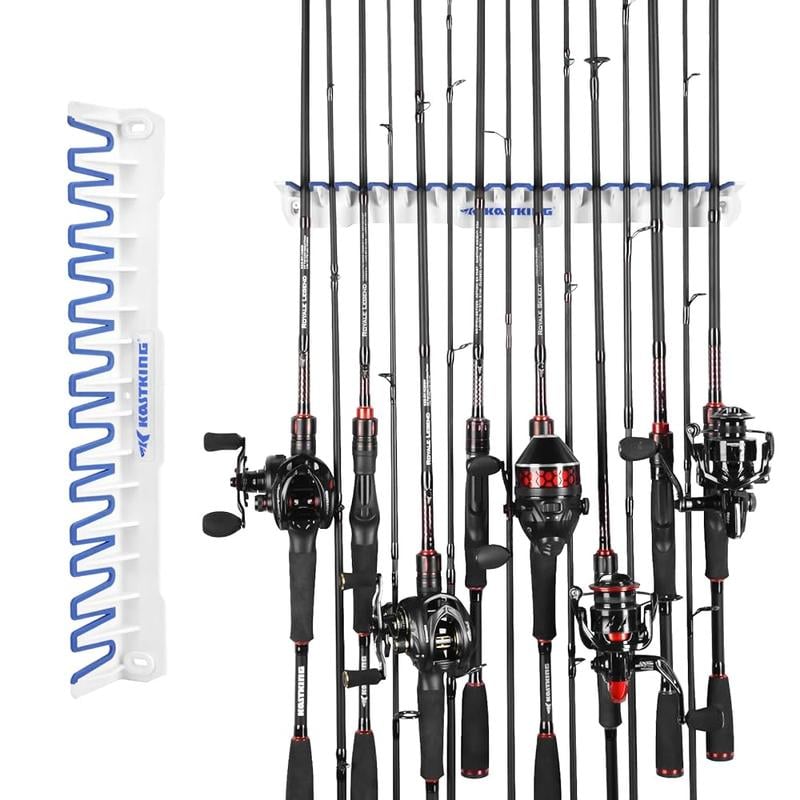 🔥 Fishing Rod Rack With Rotating Base