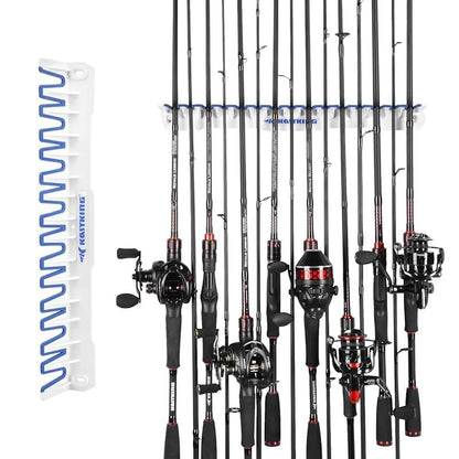 🔥 Fishing Rod Rack With Rotating Base