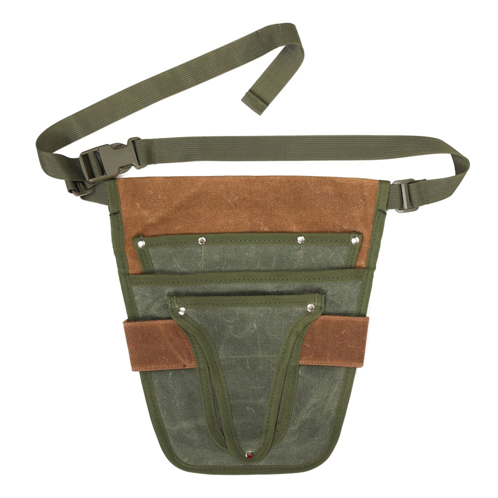 Outdoor gardening tool waist bag hardware storage bag wear-resistant carpenter tool waist bag