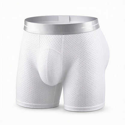 🏆45K+ SOLD 🔥2026 HOT SALE   Premium All-Day Comfort IceSilk Mesh Men's Boxer