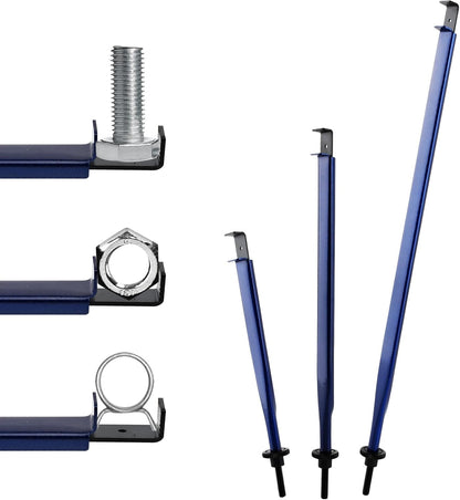 3-Piece Fork-End Wrench Extender Set for Clamps in Tight Spaces