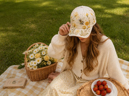 🔥HOT SALE 49% OFF 🌸🌿 Garden Morning Cap (✨2026 Limited Edition)