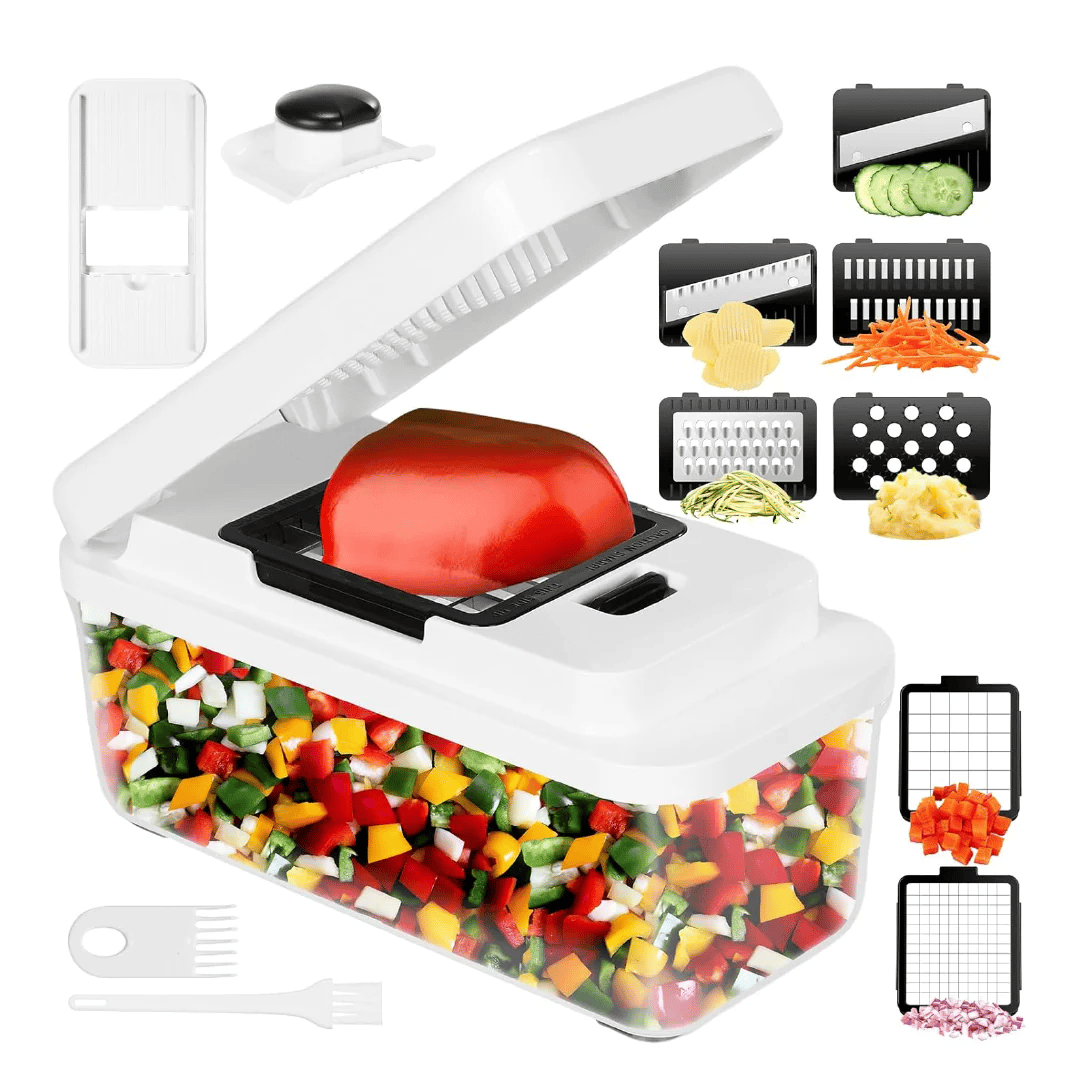 🔥#1 Bestseller - Sconto del 49%丨Compact vegetable cutter