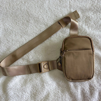 🔥😍Anti-Theft Everyday Sling Bag – Lightweight Crossbody Travel Pack