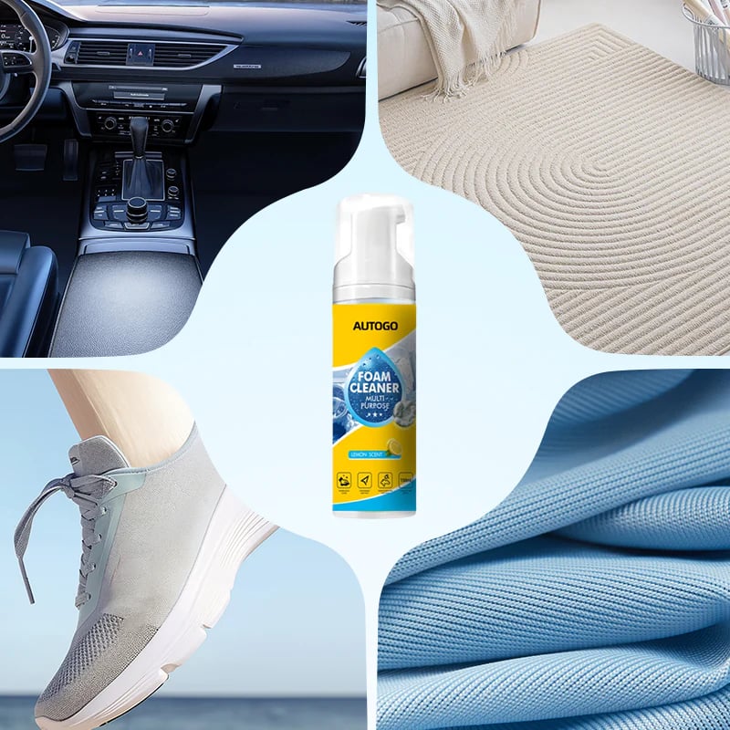 🔥Hot Sale 50% 0FF🔥Powerful & Multipurpose Car Interior Foam Cleaner