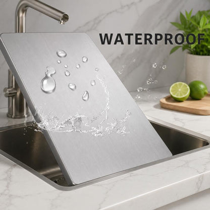 Stainless Steel Cutting Board, Hygienic & Easy to Clean