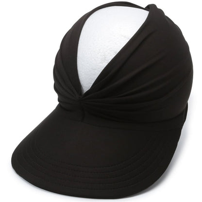 Sun Visor Ponytail Hat