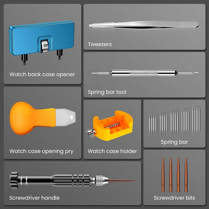 🔥Watch repair and maintenance tool kit⌚️