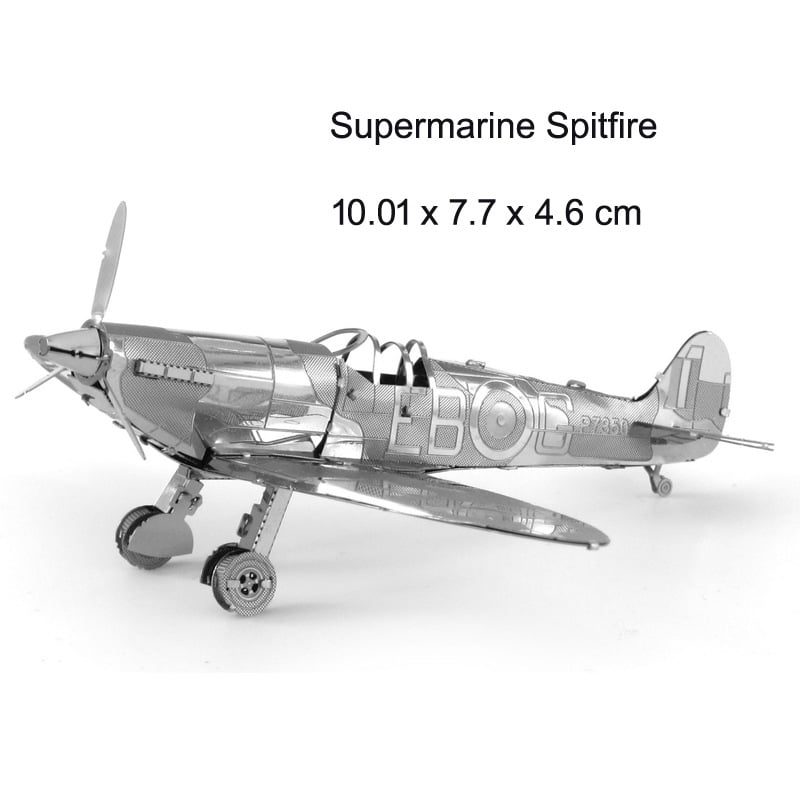 ✈️DIY Handmade 3D Metal Airplane Model