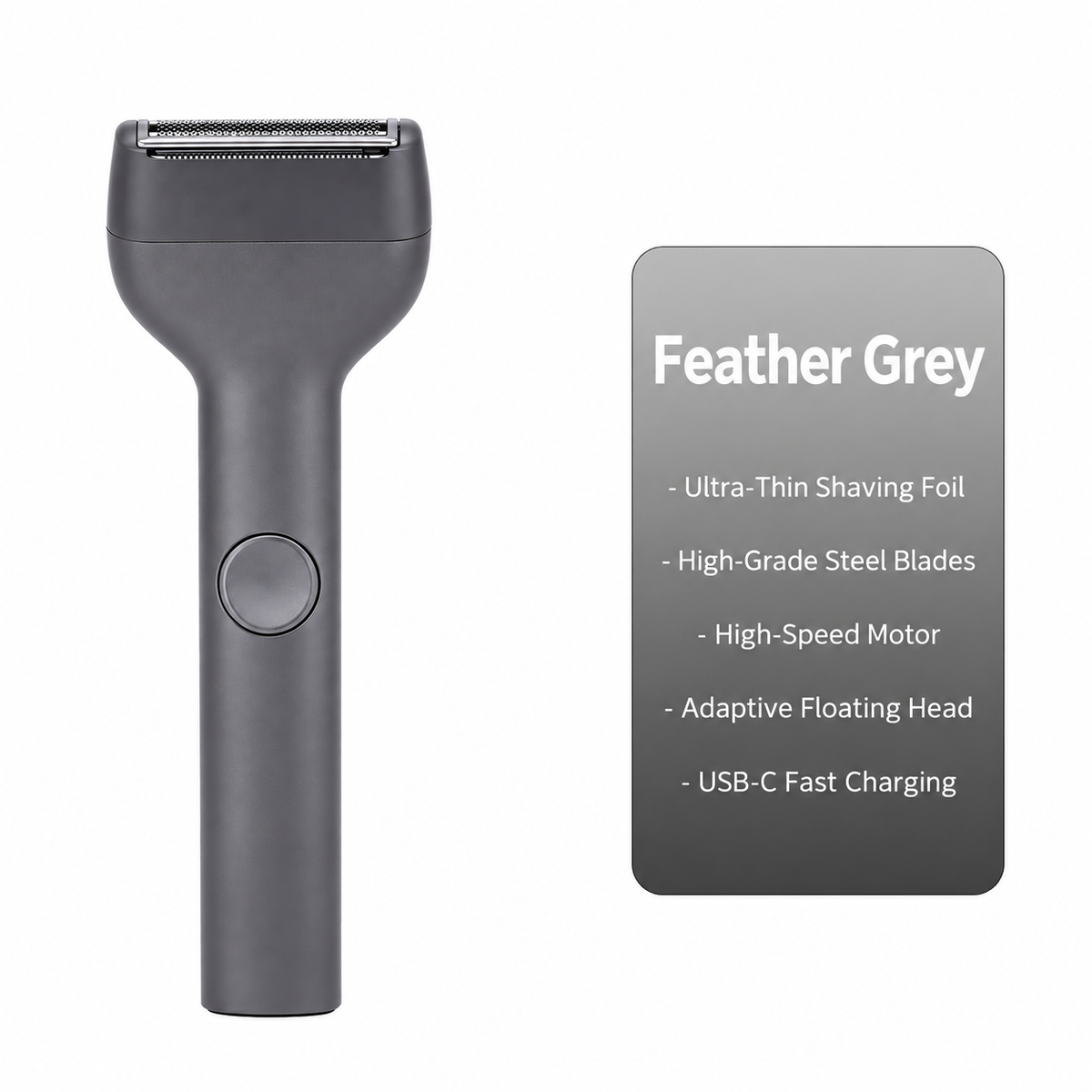 🔥Men's Rechargeable Foil Electric Shaver – Efficient Close Shaving, Cordless Portable Wet & Dry Beard Razor for Daily Grooming