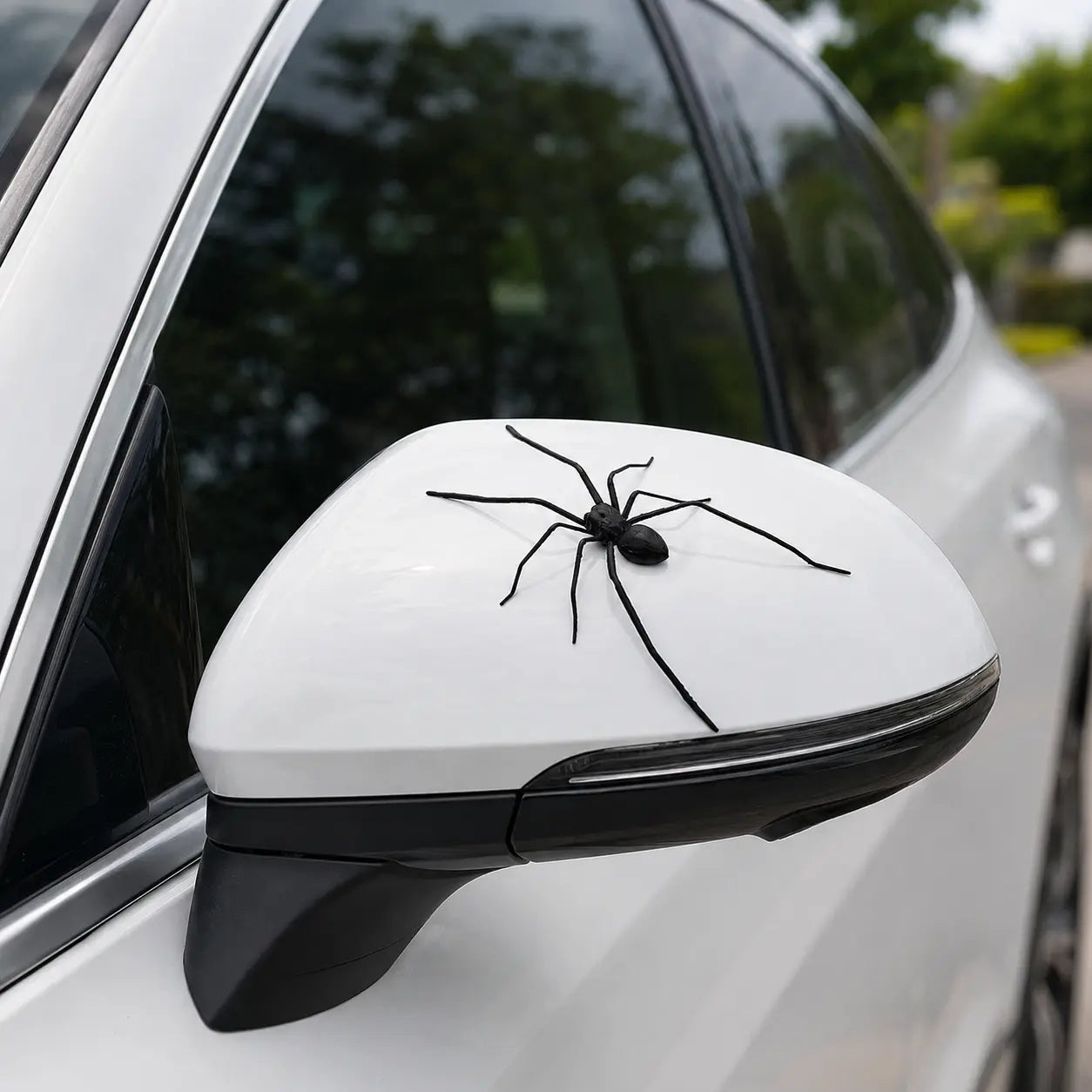 ✨5-Pack Funny Magnetic Spider Car Decor, Removable Magnet for Cars & Trucks ✅