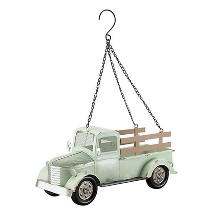 🏆Flash Sale⚡ 10K+ SOLD! Almost Gone-💥🚛🐦 Vintage Truck Bird Feeder – Add a Touch of Nostalgia to Your Garden