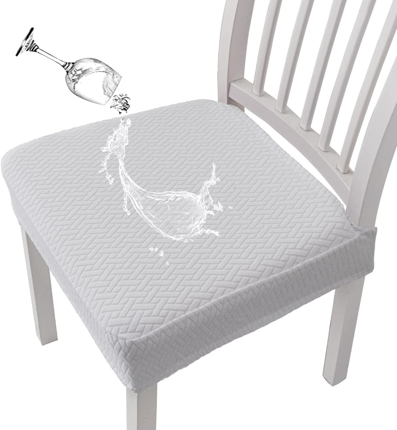 🎅🔥 Waterproof Jacquard Chair Covers! Durable, Stylish & Easy-Clean 🪑✨