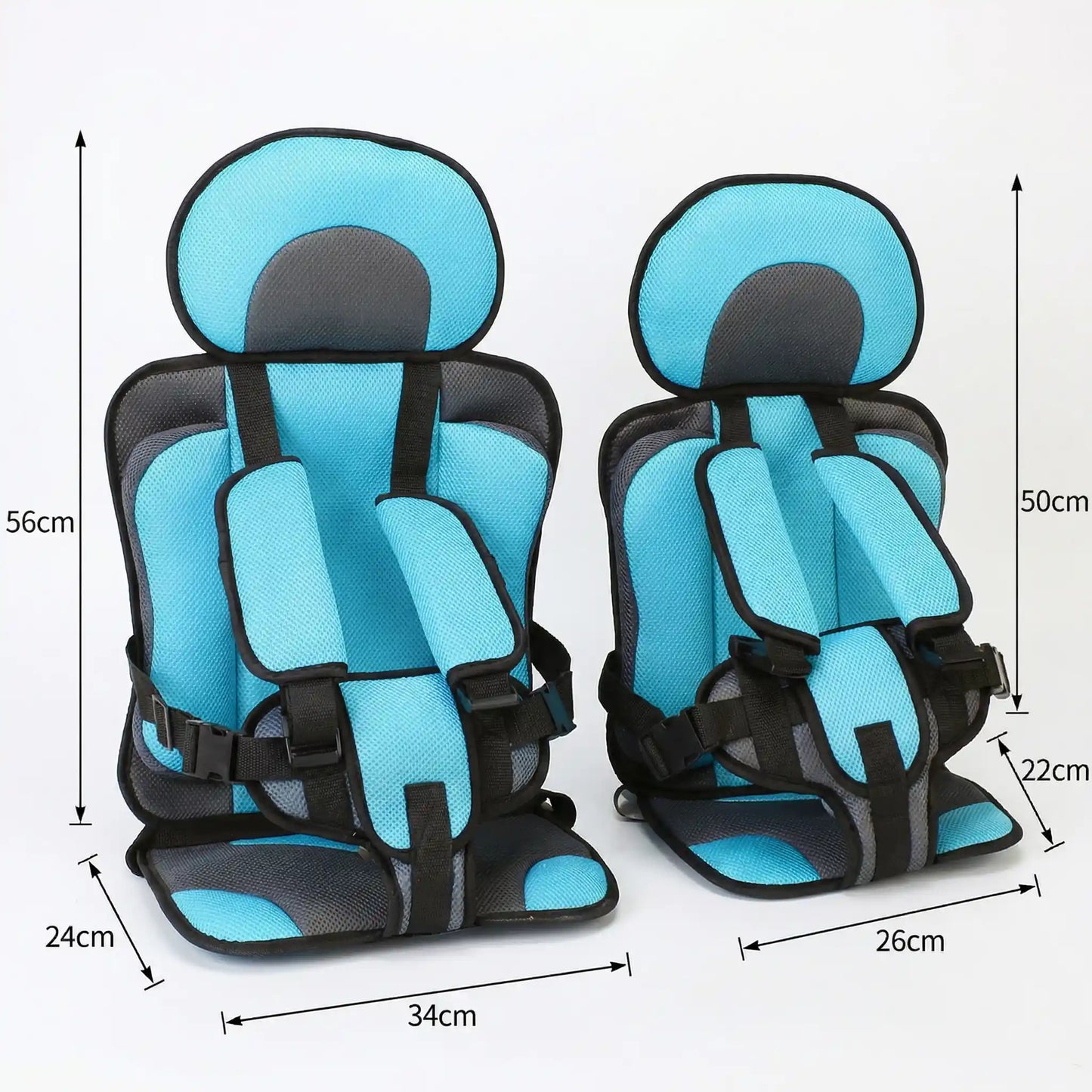 Auto Child Safety Seat Simple Car Portable Seat Belt