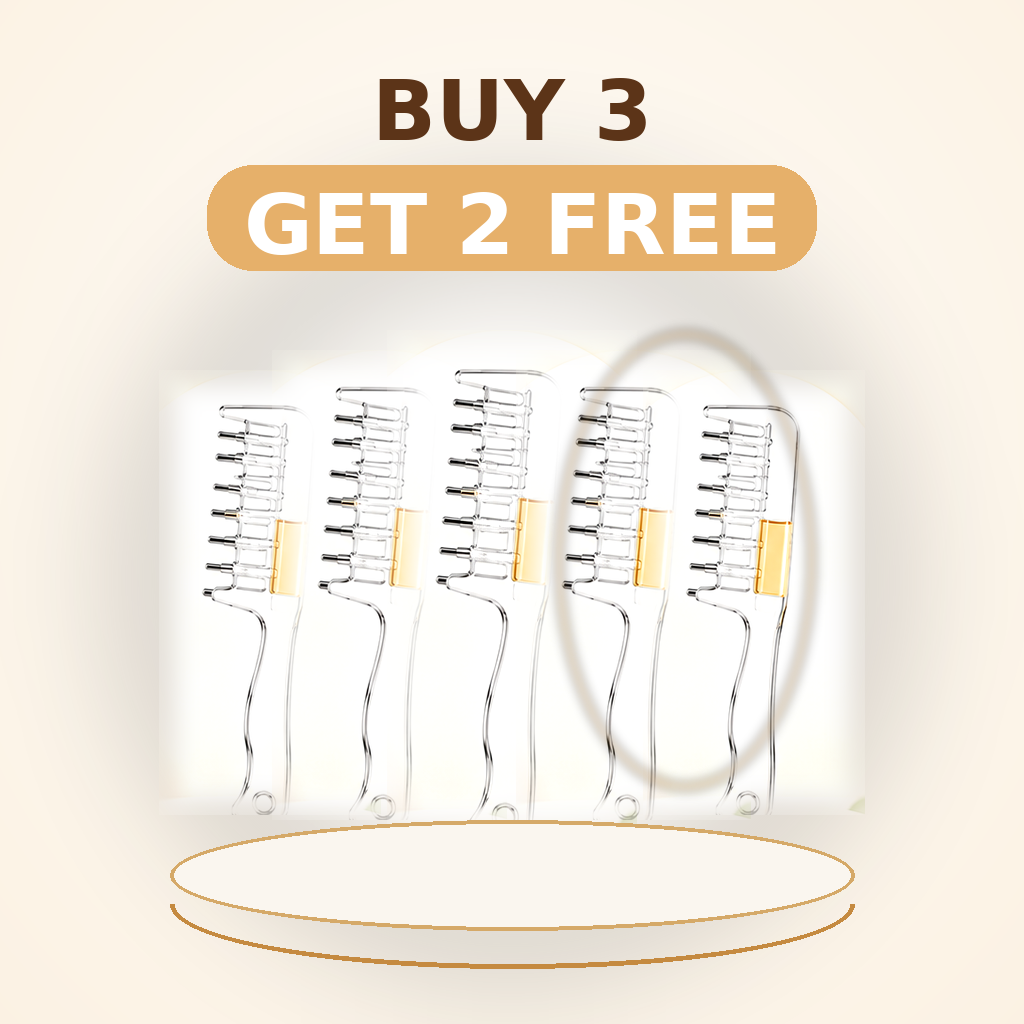 🎁💥Last Day Special! — Limited-Time 50% Off!! ⏰💕🌟 Scalp Serum Application Comb