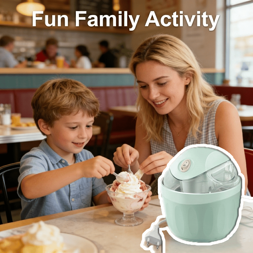 ✨KitchenHQ Ice Cream Maker