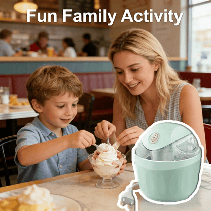 ✨KitchenHQ Ice Cream Maker