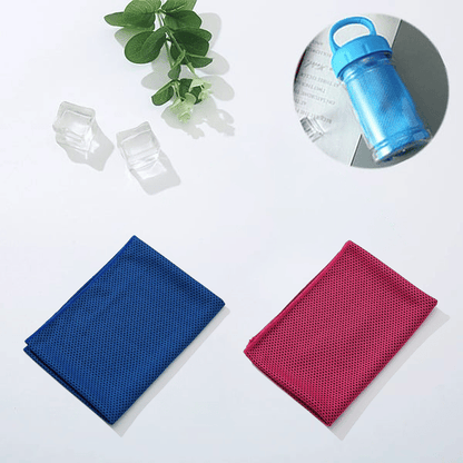 🌞Cooling Bottle - Cold Sweat Towel You Can Use Anywhere, Anytime! Reusable Soft Absorbent Cooling Portable