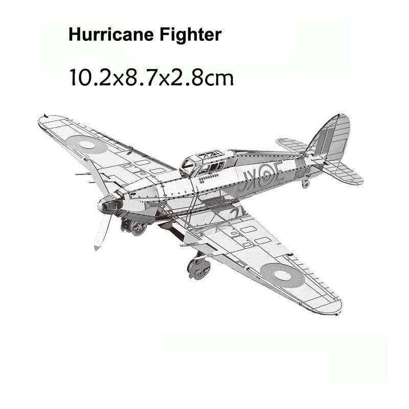 ✈️DIY Handmade 3D Metal Airplane Model