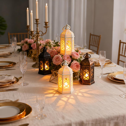 🔥Antique Style LED Chandeliers with Warm Ambient Lighting