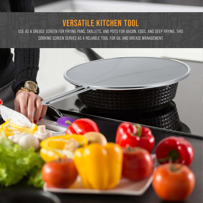 💕Hot sale 30% OFF🍳 STAINLESS STEEL SPLATTER SCREEN GUARD