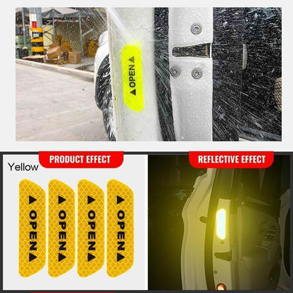 🚗Car Anti-collision Reflective Warning Sticker (4 PCS)