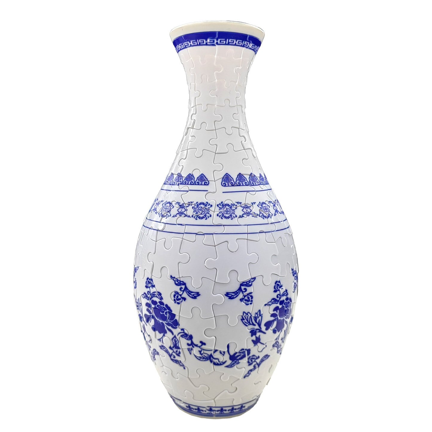 3D Puzzle Vase for Adults, Jigsaw Puzzle Vase for Flower