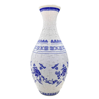 3D Puzzle Vase for Adults, Jigsaw Puzzle Vase for Flower