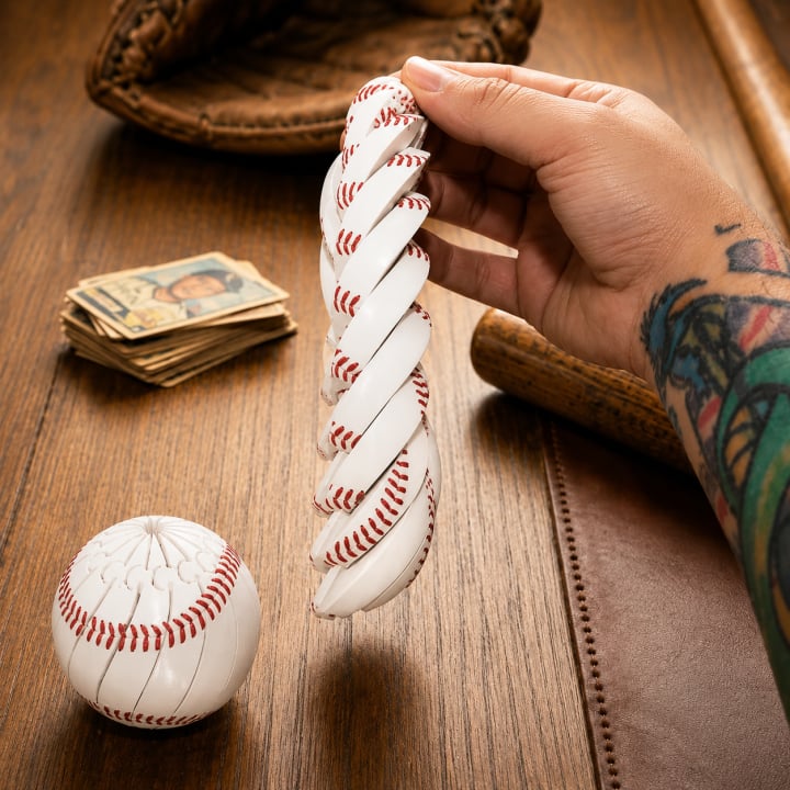 ⏰49% OFF - ⚾Baseball Fidget Ball Toy